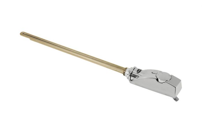 Grzałka kątowa z trójnikiem GORGIEL GTM 06 CH chrom | 2204075005