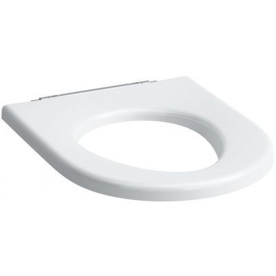 Siedzisko WC ROCA PRO LIBERTY dla osób starszych i niepełnosprawnych 45 x 35.5 cm białe | H8989513000001