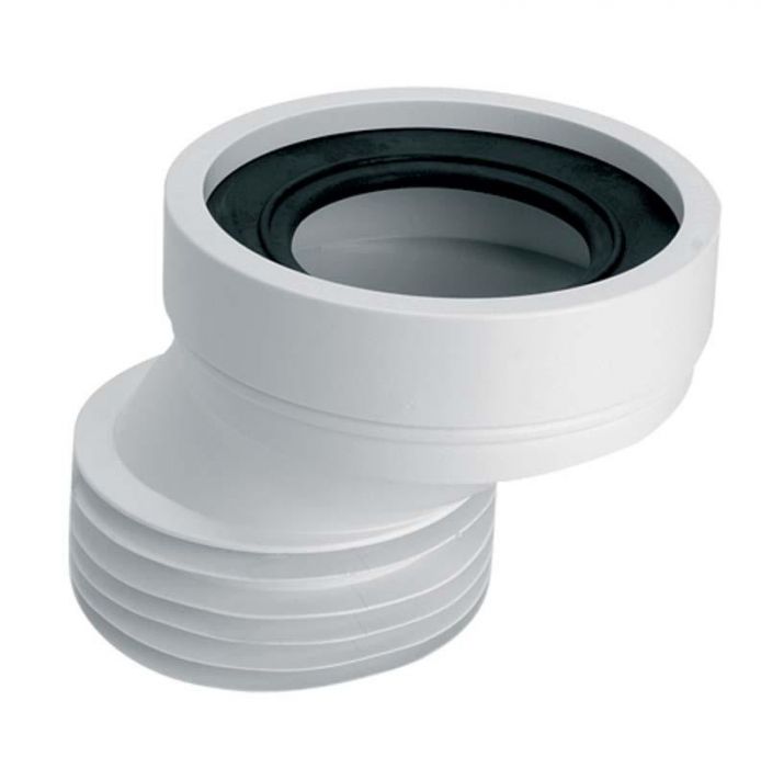 Przyłącze kanalizacyjne krótkie 125 mm MCALPINE | HC38