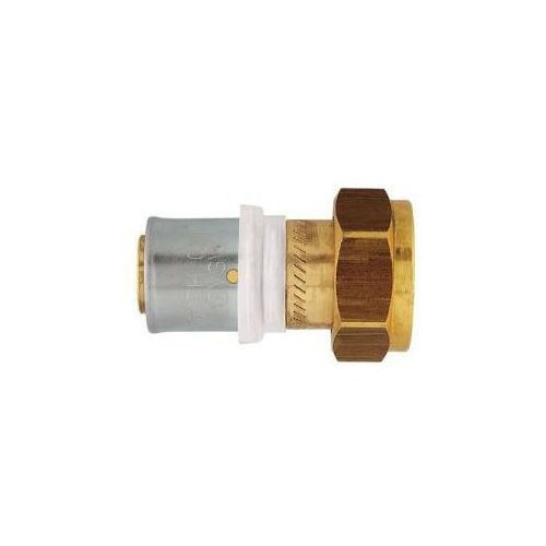Złączka prosta z półśrubunkiem uszczelnienie płaskie 16x2 G3/4