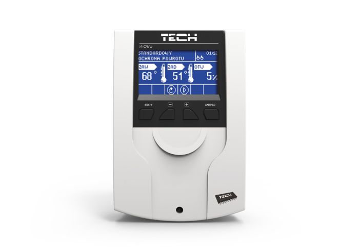 Sterownik zaworu mieszającego TECH i-1 CWU | WG140088
