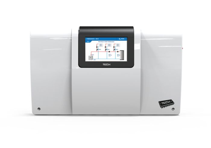 Sterownik do instalacji z OPEN THERM(obsługa 3 siłowników zaworu + solar) TECH I-3 PLUS | WG140093