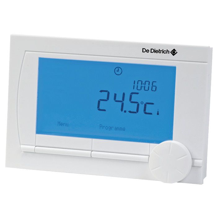 Termostat pokojowy modulujący bezprzewodowy DE DIETRICH OpenTherm iSense | S103295