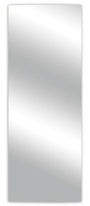 Grzejnik dekoracyjny Indivi IND-50/180E34L01 z lustrem srebrnym 1806 x 486 x 96 mm 880 W przyłącze dolne D50 środkowe