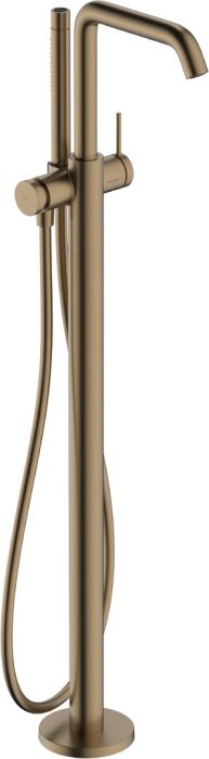 Bateria wannowa jednouchwytowa, wolnostojąca HANSGROHE Tecturis S brąz szczotkowany | 73440140