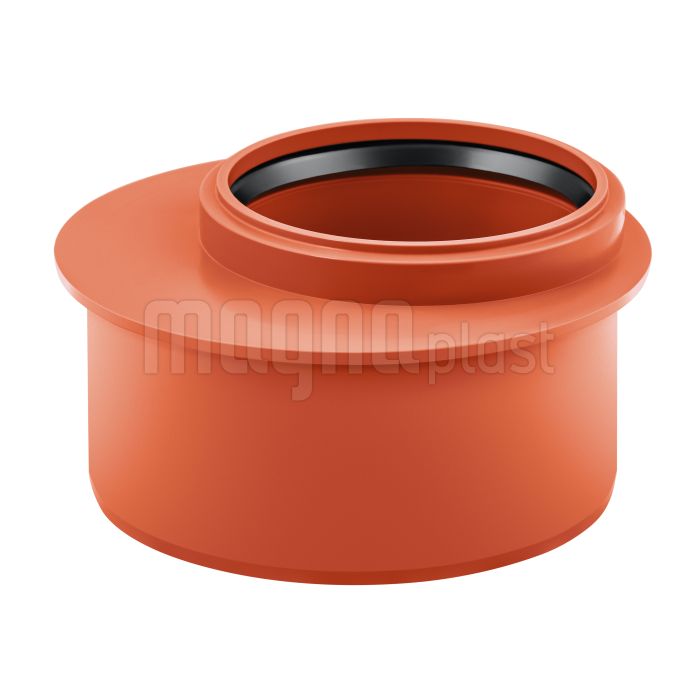 Redukcja PVC-U krótka DN 160/110  | MAGNAPLAST KGR 21282