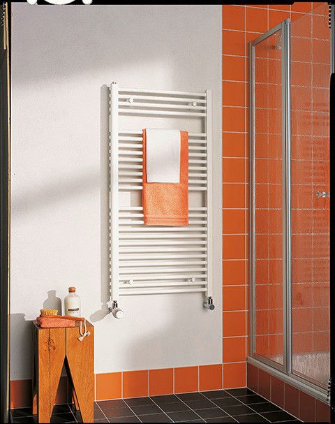 Grzejnik łazienkowy prosty B20-S 544 W 1502x 390 x 32 mm RAL 9016 biały przyłącze dolne | LS0101500402XXK