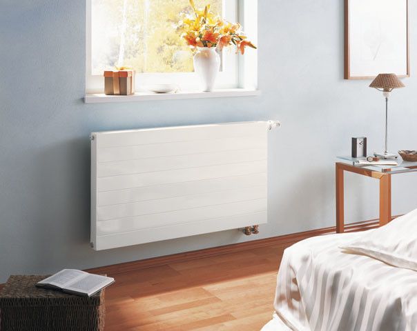 Grzejnik ściana grzewcza pozioma, zaworowa HHV 20 683 W 490 x 72 mm RAL 9016 biały przyłącze SOR | HHV200491002R2K