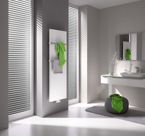 Grzejnik łazienkowy Pateo 1808 W 1925x 700 x 66 mm RAL 9016 biały przyłącze dolne 50 mm środkowe | PSR211900702XXK