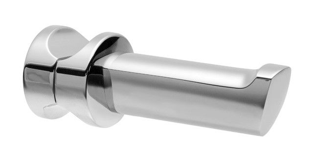 Haczyk na ręczniki ze stali nierdzewnej KERMI 68 mm chrom  | ZC01030002