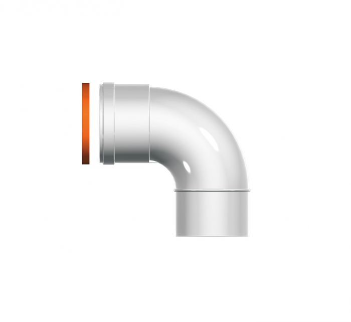 Kolano 90° DN 80