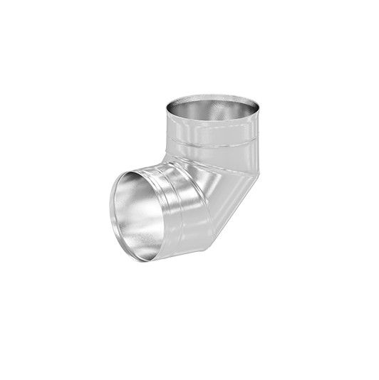 Kolano 87º stalowe SW316L DN 150