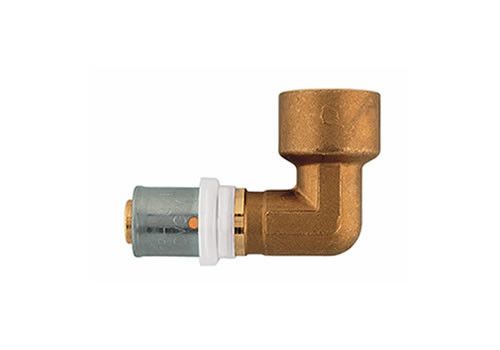 Kolano 90° zaprasowane 20x2 GW 3/4