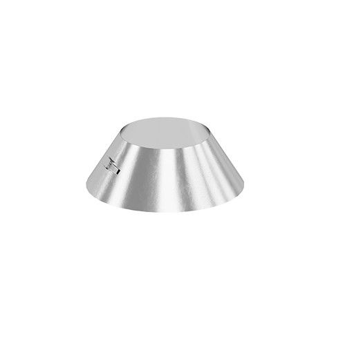 Kołnierz przeciwdeszczowy stalowy DN100mm RICOM | 039010013SW