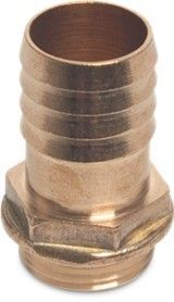 Końcówka do węża gwintowana mosiężna GZ 1" x 25 mm