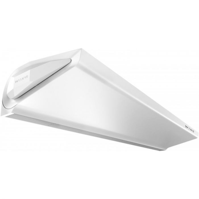 Kurtyna powietrzna z wymiennikiem wodnym x 225 x 465 mm VTS WING II E200 AC | 1428010255