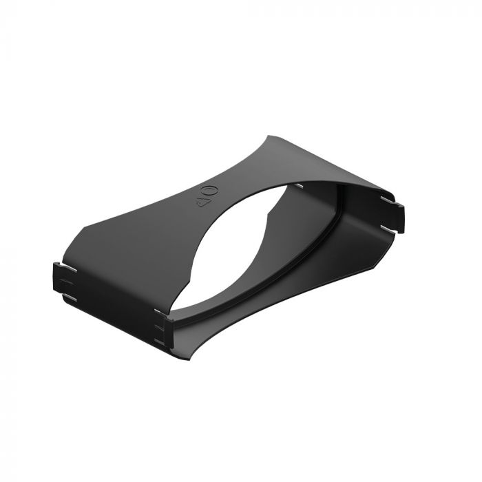 Łącznik poziomy 216 mm polipropylenowy HEATPEX ARIA