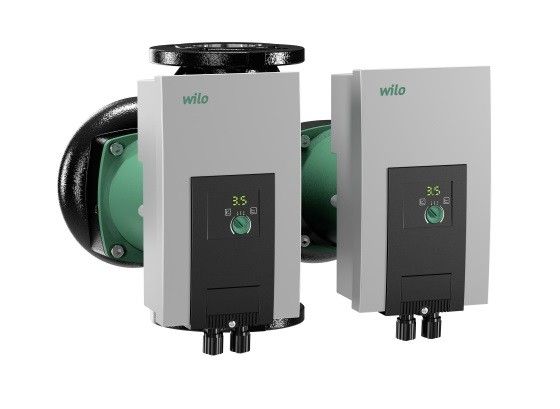 Pompa bezdławnicowa z przyłączem kołnierzowym WILO Yonos MAXO-D 32/0,5-7 we wszystkich instalacjach grzewczych, wentylacyjnych i klimatyzacyjnych. 220 mm 90 W 230 V | 2160585