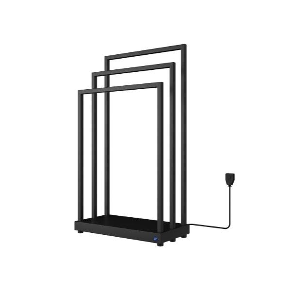 Grzejnik łazienkowy elektryczny Mobilo Electro 2 MOBE2-50/90 105 W 900 x 500 x 250 mm C34 white mat | MOBE25090C34
