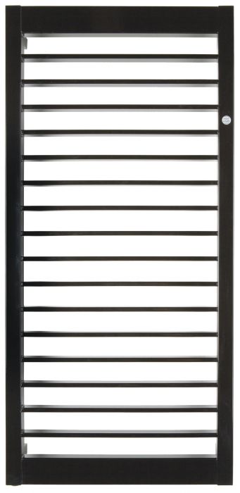Grzejnik łazienkowy Modo MOD-60/100 583 W 1047x 600 x 108 mm C12 graphite przyłącze dolne | MOD60100C12