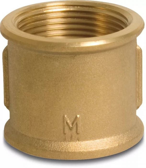Mufa gwintowana mosiężna GW 1 1/4"