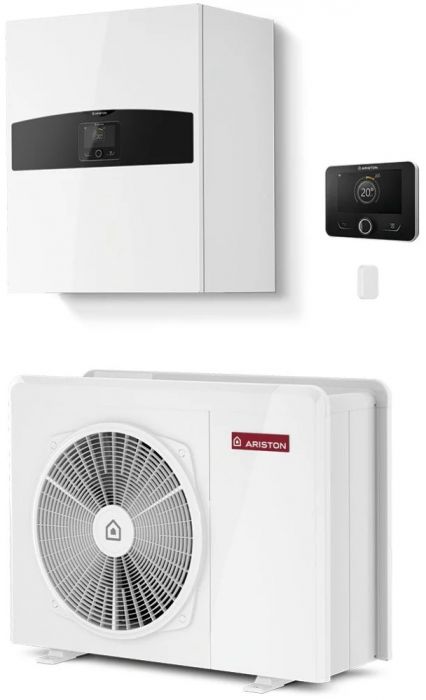 System hybrydowy NIMBUS S HYBRID NET R32  35 w zestawie: NIMBUS HYBRID WH 3550 S R32 (3300912), NIMBUS 35 S EXT R32 (3630230)