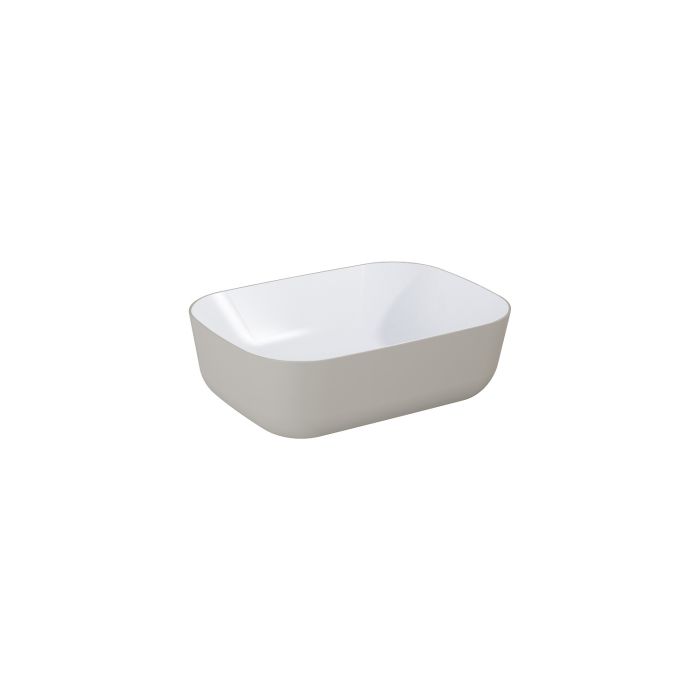 Umywalka ROCA RENI BICOLOR nablatowa 325 x 455 x 135 mm | RE040460896140