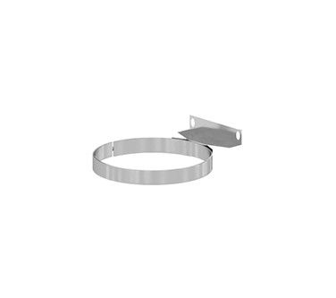 Obejma murowa płaska DN100mm stalowa RICOM | 030910086DW