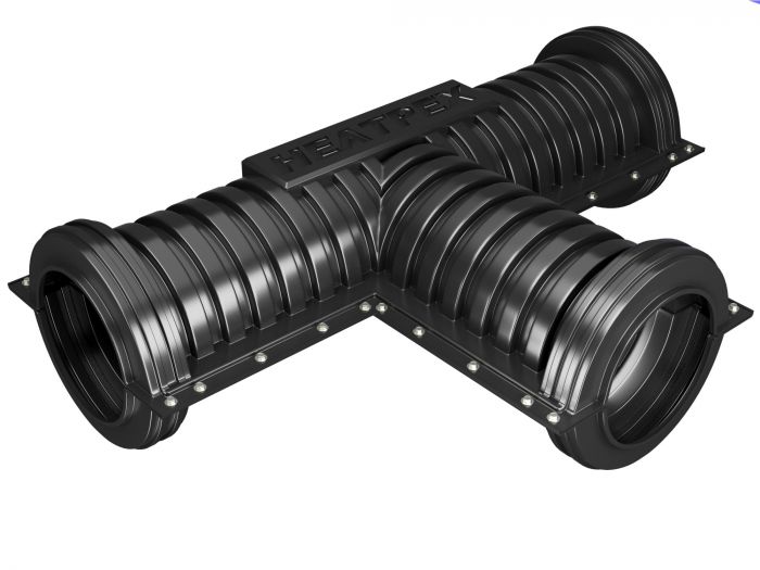 Zestaw do izolowania trójnika 110/125/160/200 mm HEATPEX TPR 1 | 70300000000W