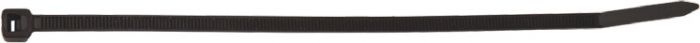 Opaska nylonowa 100 sztuk czarna 4.6 x 300 mm