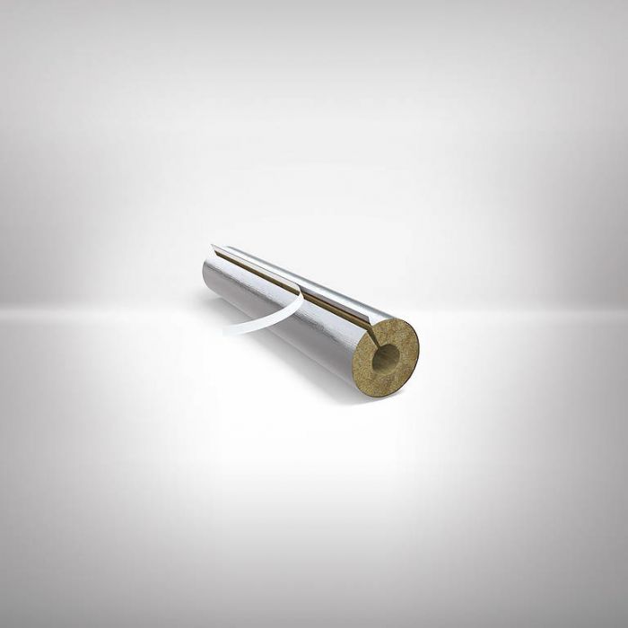 Otulina z wełny mineralnej SteinWolle ALU 30 x 042 mm odcinek 1 m