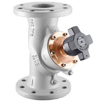 Zawór odcinający kołnierzowy Hydrocontrol DN 80 Kvs 122