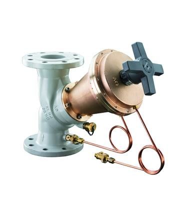 Regulator różnicy ciśnień kołnierzowy Hydromat DFC DN 80 PN 16 0,4-1,8 bar