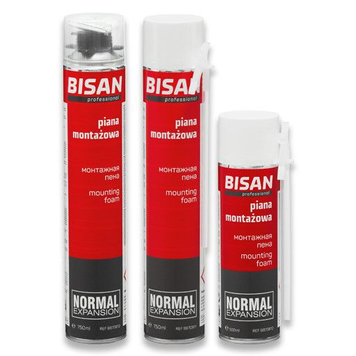 Pianka montażowa całoroczna wężykowa 500 ml 0.5 l 