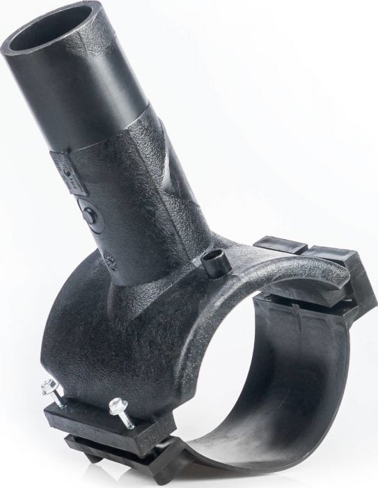 Odgałęzienie elektroporowe siodłowe z obejmą PE 100 RC 75 x 32 mm WEBA | 0205007512