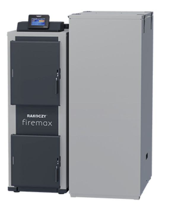 Kocioł na pellet 15 kW RAKOCZY FIREMAX PLUS 250 | KFM15PLUS250P