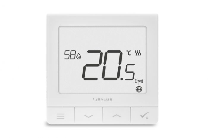 Regulator temperatury tygodniowy podtynkowy AFRISO QUANTUM SQ610 | SQ610