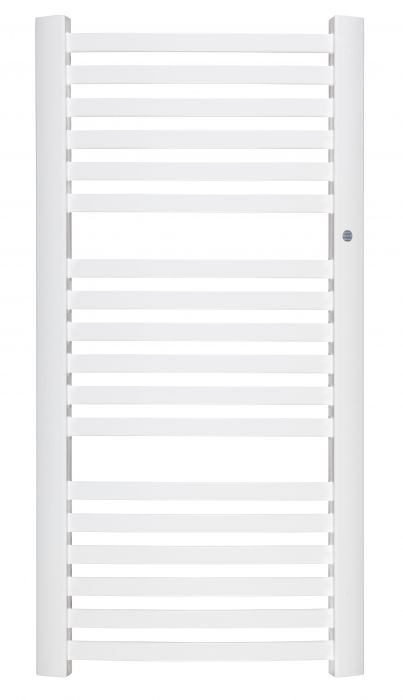 Grzejnik łazienkowy Retto RET-50/110 520 W 1072x  540 mm C35 white silk przyłącze dolne  | RET50110C35