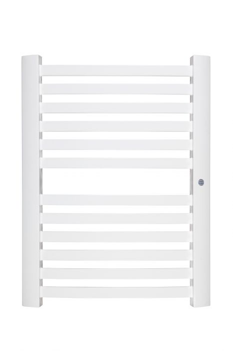 Grzejnik łazienkowy Retto RET-50/70 361 W 708x 540 mm C35 white silk przyłącze dolne | RET5070C35