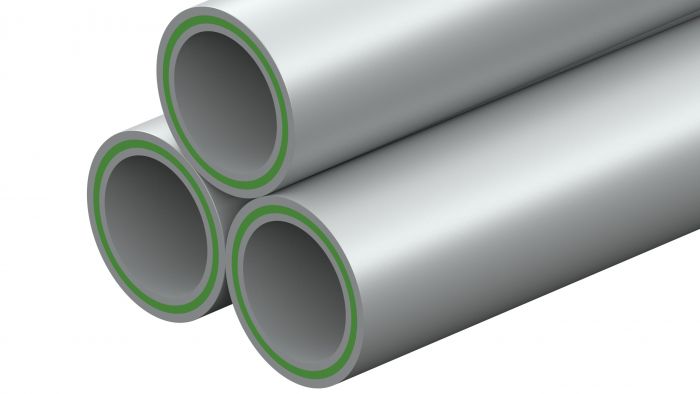 Rura PPR 25 x 3,5 mm odcinek 4 m GEORG FISCHER FASER  | 4201002500221