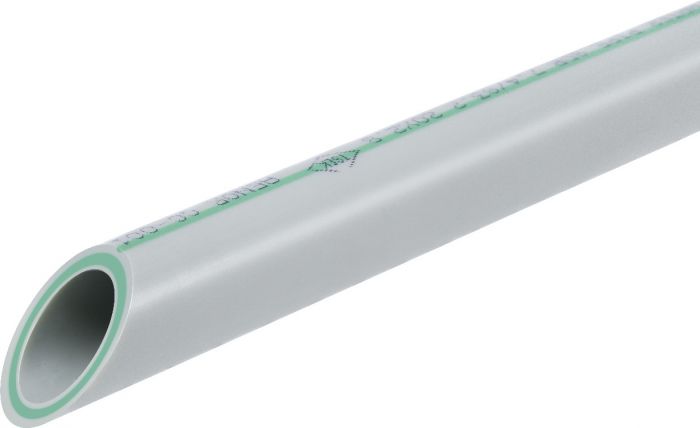 Rura PP-R FASER EKO PN 16 SDR 7,4 63 x 8,6 mm odcinek 4 m