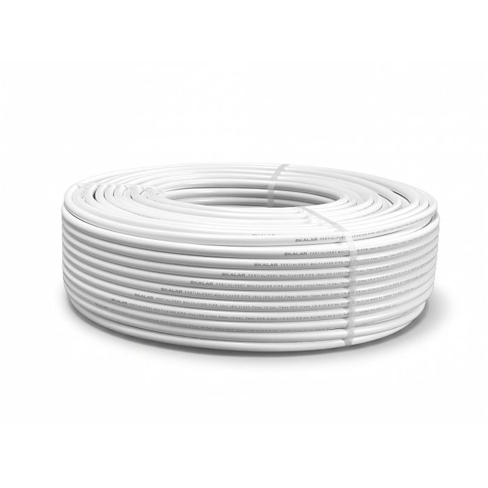Rura wielowarstwowa PERT/AL/PERT 16 x 2,0 mm zwój 600 m VESBO SKALAR ONE  | RA16SKA600PERT