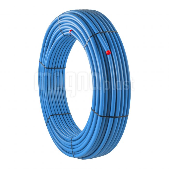 Rura PE-HD 80 niebieska zwój 200 m SDR 13,6 PN 10