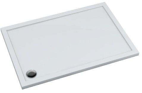 Brodzik akrylowy STANDARD PLUS prostokątny 100 x 90 x 4.5 cm SCHEDPOL SHARPER | 3SS1P90100