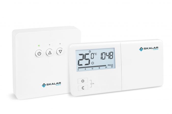 Regulator temperatury SKALAR R25RT tygodniowy bezprzewodowy