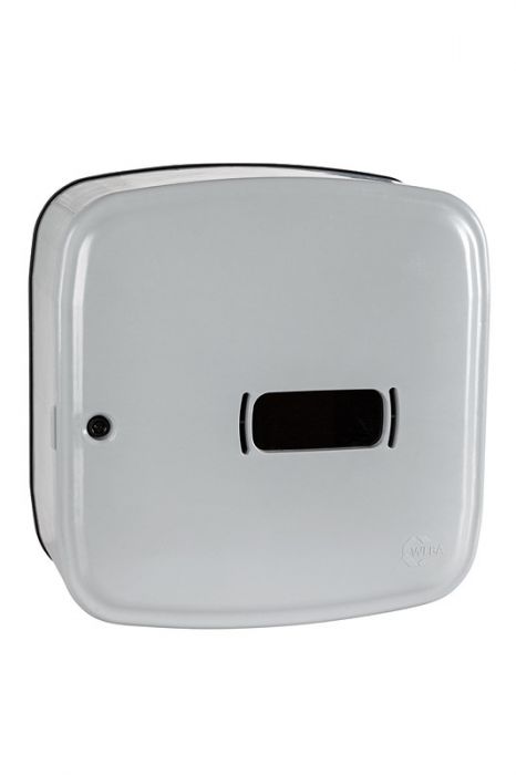 Skrzynka gazowa z polipropylenu popielata 600 "x"x 600 "x"x 250 mm WEBA | 0630057023