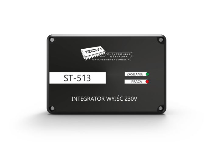 Integrator wejść napięciowych TECH ST-513 | WG050074