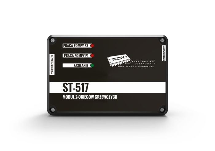 Integrator dwóch obiegów grzewczych TECH ST-517 | WG050163
