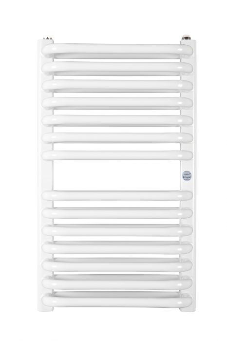 Grzejnik łazienkowy Standard 3D STD-40/90 605 W 915x 400 x 170 mm C35 white silk przyłącze dolne | STD4090