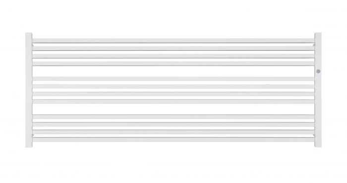 Grzejnik łazienkowy nadwannowy Stick Level STIL-120/60ZN 649 W 555x 1200 x 103 mm C19 grey przyłącze dolne | STIL12060ZNC19